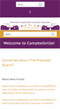 Mobile Screenshot of campbellville.net
